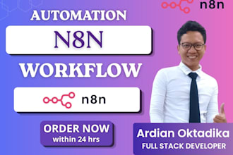 custom n8n workflow automation