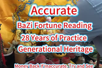 bazi four pillars of destiny reading