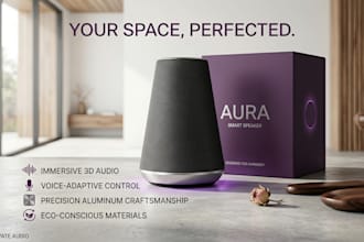 design premium product advertisement and listing designs