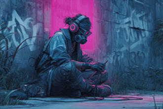 design cyberpunk, cyberpunk city, sci fi art for you