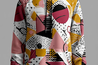 make trendy streetwear hoodie design