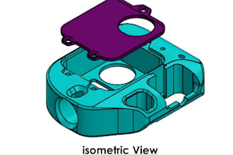 create 3d cad models and 3d printing designs with solidworks