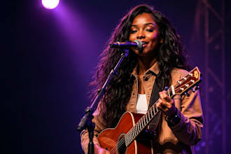 be your female pop singer and record studio quality vocals for your song