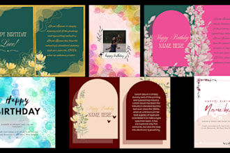 make beautiful elegant birthday cards