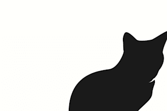 design modern pet, dog, cat and animal logo