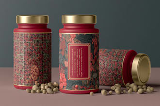 design your cosmetic labels, packaging, and box