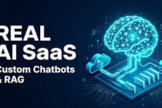 build a custom ai chatbot with rag for your saas or website