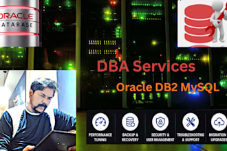 be your expert oracle dba for all dba tasks