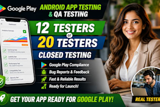 12 testers 20 testers 12 app testers 12 testers google play console 20 testers
