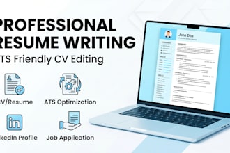 rewrite and format your resume CV professionally
