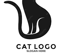 design cat mascot logo within 1 day