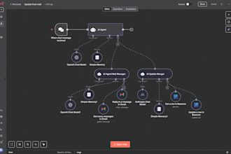 build custom ai agents chatbots and automation with langchain crewai