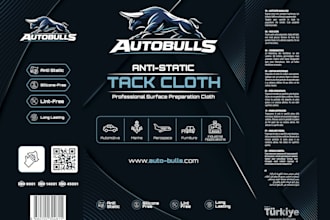 design premium label and packagings