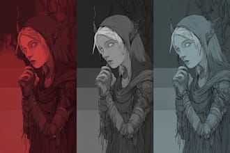 fantasy horror and fantasy horror character