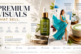 create photorealistic ai product photos for your brand