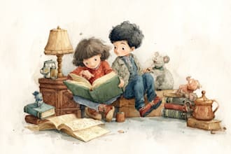 children book illustration and children book illustration
