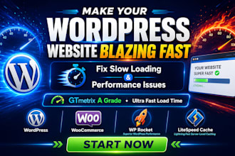 optimize wordpress speed, fast loading, google pagespeed over 90