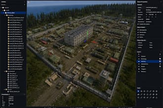 create custom beamng maps and environments for beammp servers