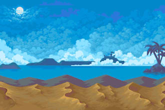 be your dedicated pixel artist for indie game characters, animations, and assets