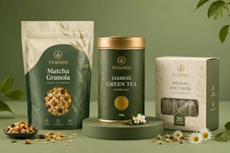do product packaging design label design and modern branding