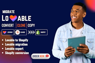 convert lovable google stitch to shopify, claude code horizon to shopify website