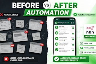 build whatsapp ai automation