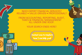 provide high quality financial service you name it you got it