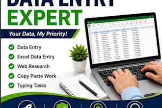 do data entry and video editing