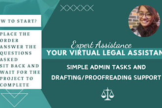 be your virtual legal assistant