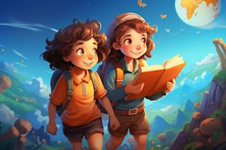 illustration for children book