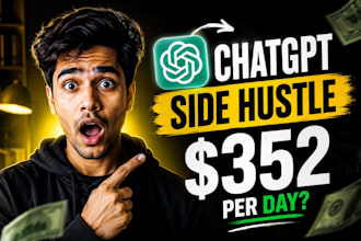 design high CTR modern youtube thumbnails