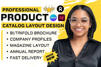 design product catalog brochure design magazine layout and annual report design