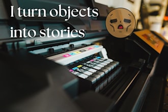 create symbolic storytelling from everyday objects
