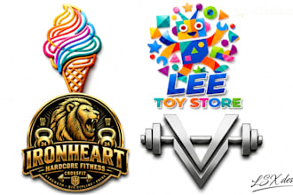 design a custom logo and avatar