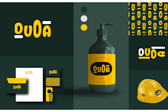 create a complete brand identity kit and style guides for your business