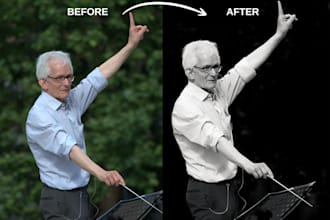 photoshop image editing and photo retouching