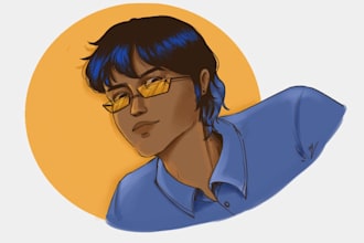 create cheap semi realistic character designs