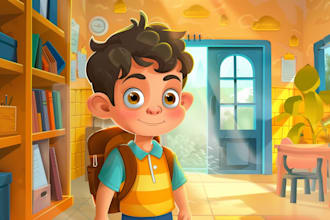 illustration for children book