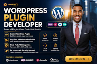 develop custom wordpress woocommerce plugin bugs fix woocommerce wordpress error