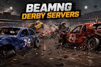 build beamng derby and crash servers for beammp multiplayer