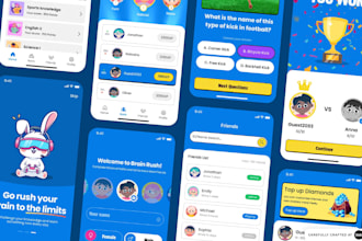 build a gamified quiz app for kids with rewards and leaderboard
