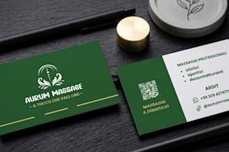 create a business cards for your company