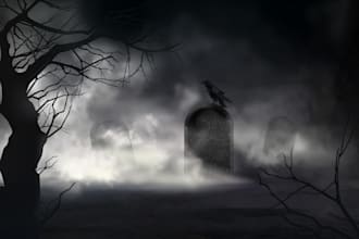 write a chilling horror script or youtube horror story