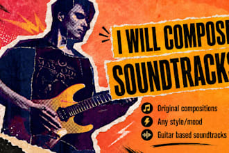 compose guitar based instrumental music for your video game