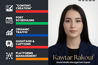 in this gig, I will manage your complete digital marketing