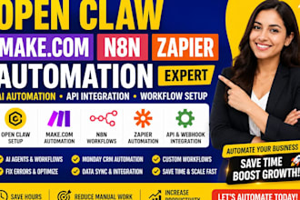 make com automation n8n ai automation make automation n8n ai agent open claw