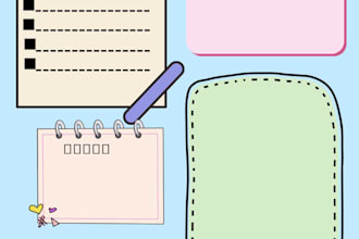 design custom digital and printable planners and journals