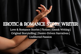 ghostwrite or rewrite your best selling fantasy story