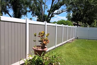 build squarespace fence contractor website installation website, fence website