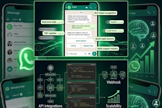 build ai chatbot and social media automation